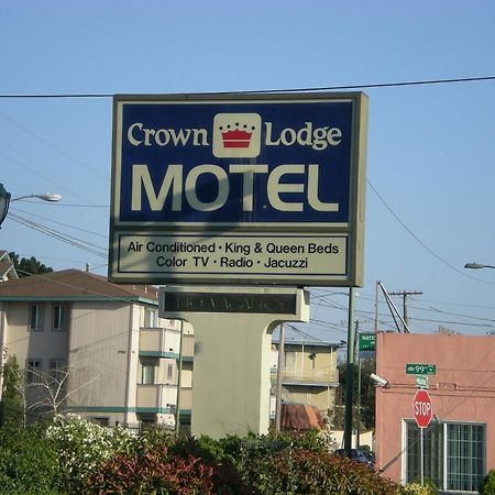 Crown Lodge Motel Oakland Ngoại thất bức ảnh