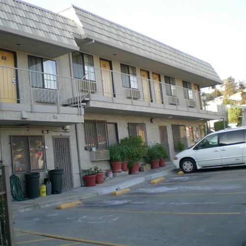 Crown Lodge Motel Oakland Ngoại thất bức ảnh