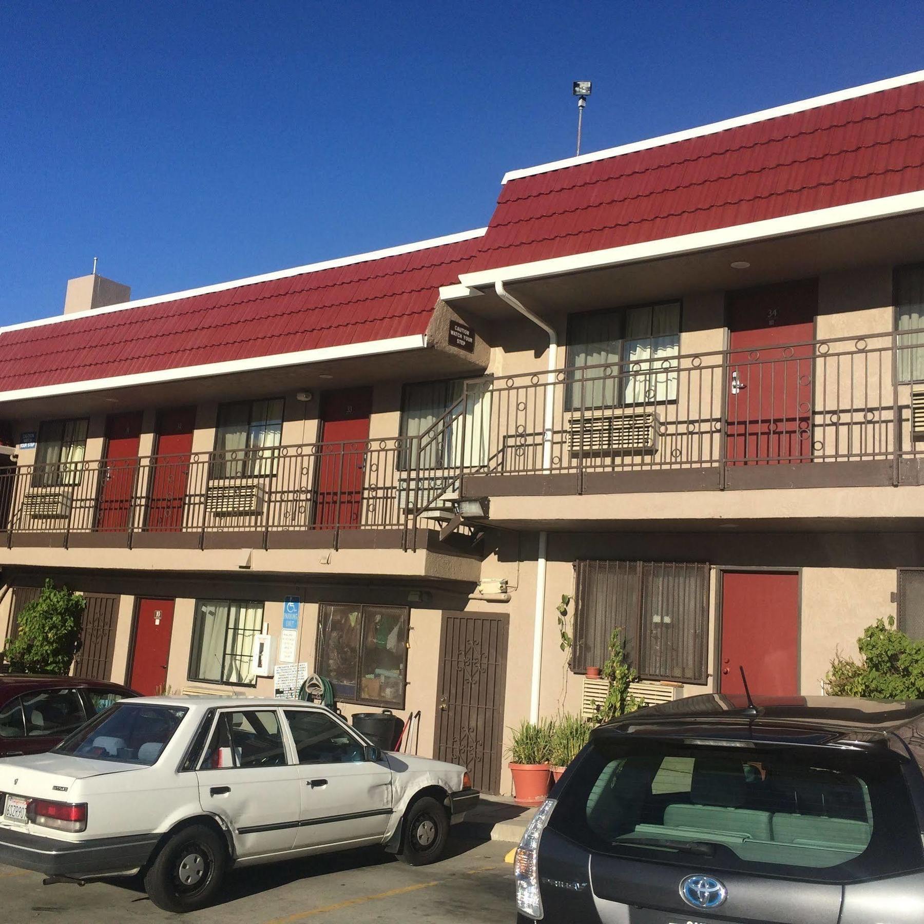 Crown Lodge Motel Oakland Ngoại thất bức ảnh