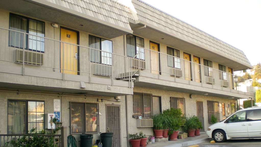 Crown Lodge Motel Oakland Ngoại thất bức ảnh