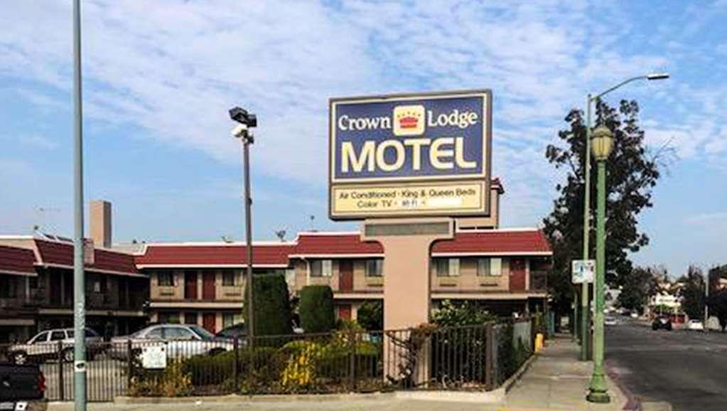 Crown Lodge Motel Oakland Ngoại thất bức ảnh